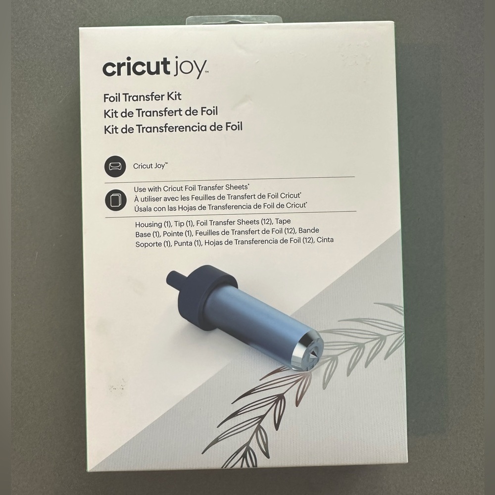 Cricut Joy Foil Transfer Kit